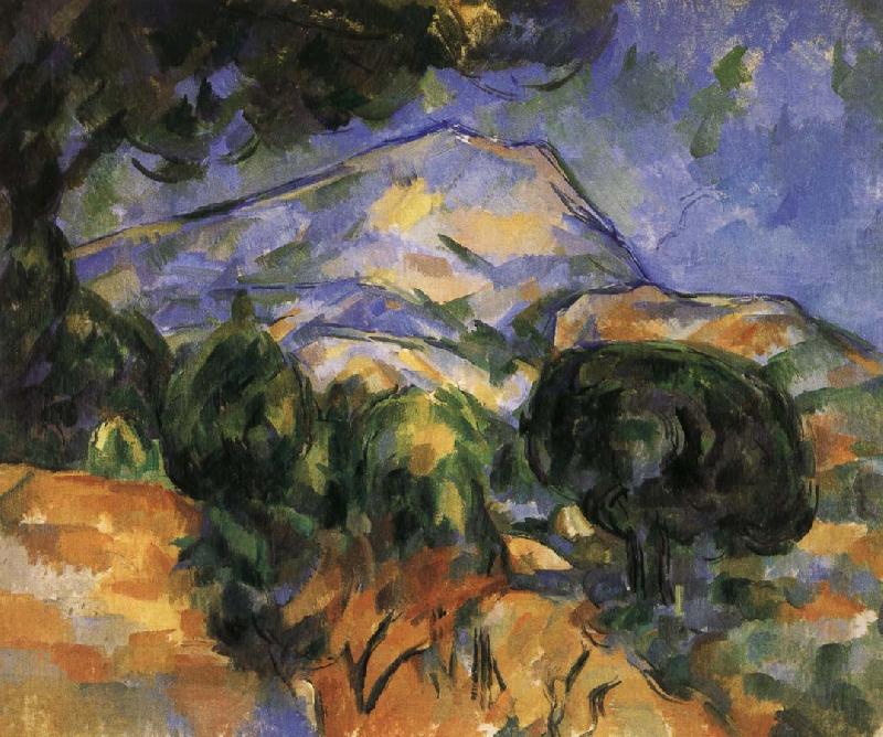 St. Victor Hill, Paul Cezanne